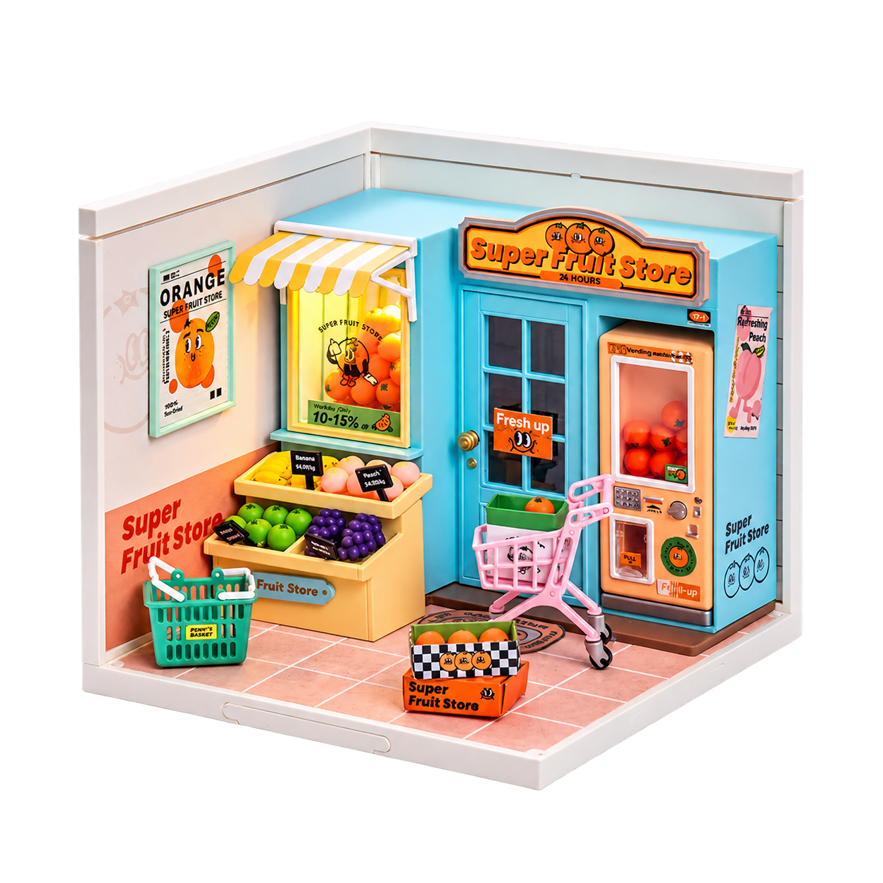 Rolife Super Creator Super Fruit Winkel DW003