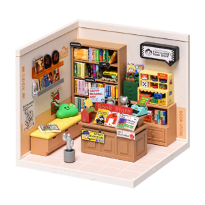 Rolife Super Creator Fascinating Boekwinkel DW004