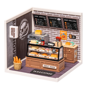 Rolife Super Creator Golden Wheat Bakkerij DW005B