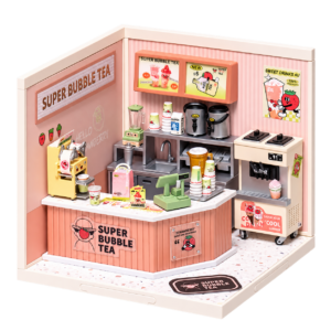 Rolife Super Creator Double Joy Bubble Tea DW006