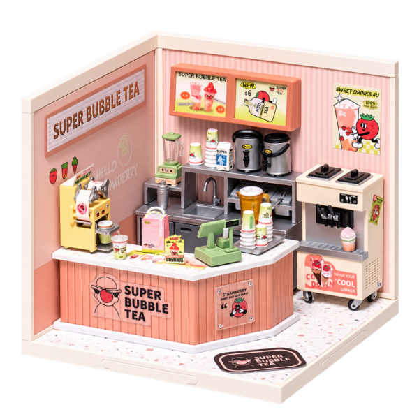 Rolife Super Creator Double Joy Bubble Tea DW006
