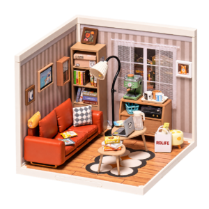 Rolife Super Creator Cozy Living Woonkamer DW007