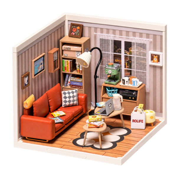 Rolife Super Creator Cozy Living Woonkamer DW007