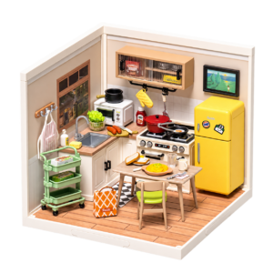 Rolife Super Creator Happy Meals Keuken DW008