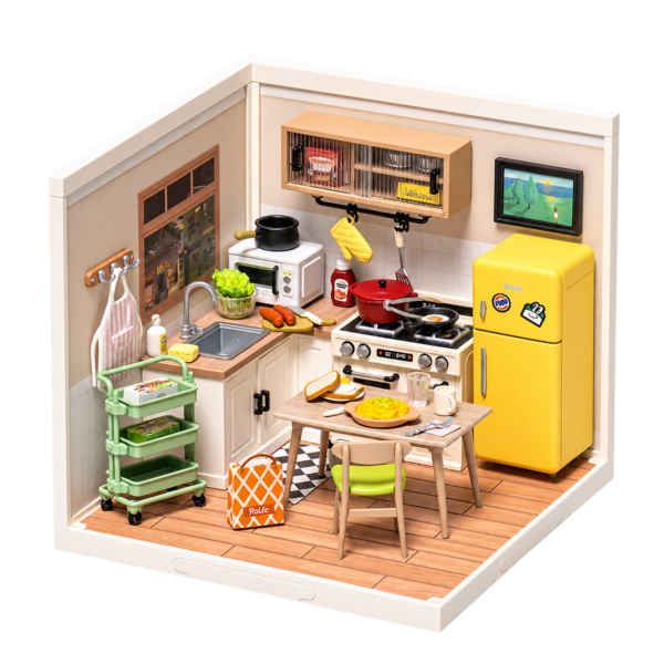 Rolife Super Creator Happy Meals Keuken DW008