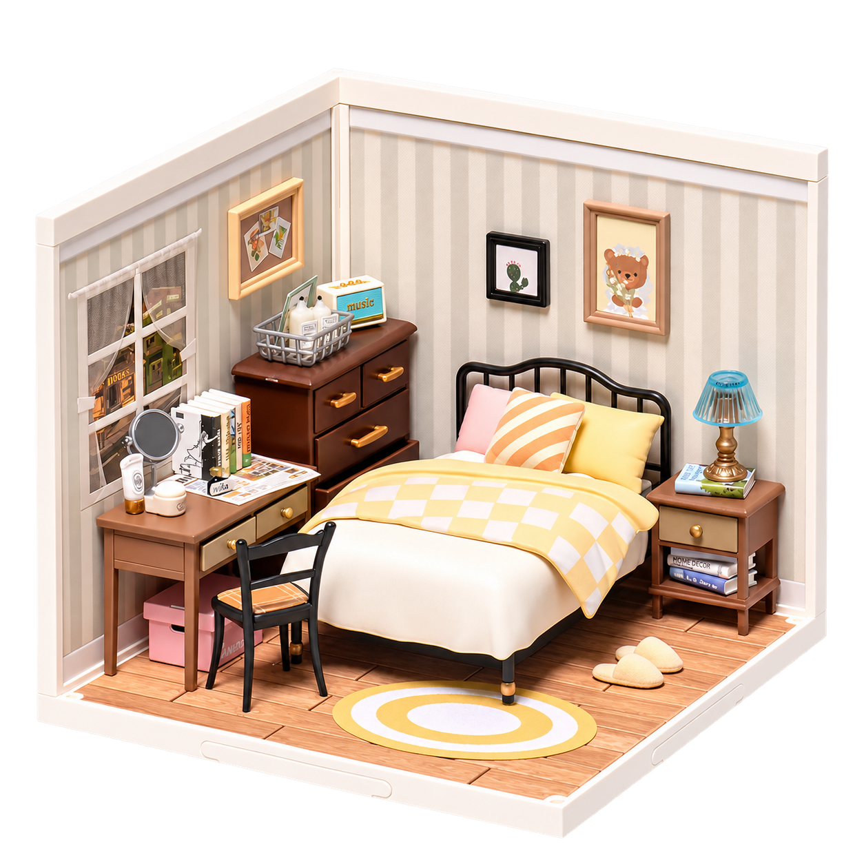 Rolife Super Creator Sweet Dream Slaapkamer DW009