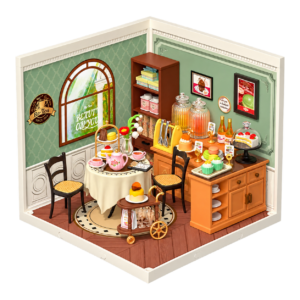 Rolife Super Creator Sweet Sips Theewinkel DW011