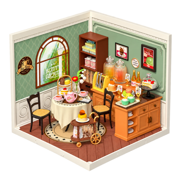 Rolife Super Creator Sweet Sips Theewinkel DW011