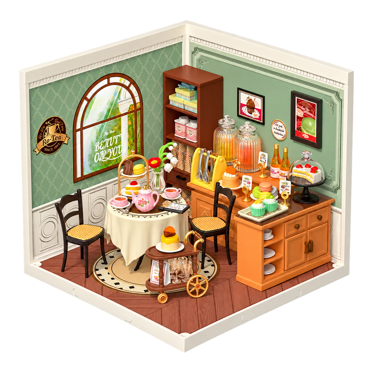 Rolife Super Creator Sweet Sips Theewinkel DW011