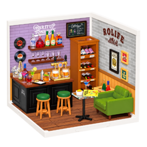 Rolife Super Creator Leisurely Cheers Bar DW012