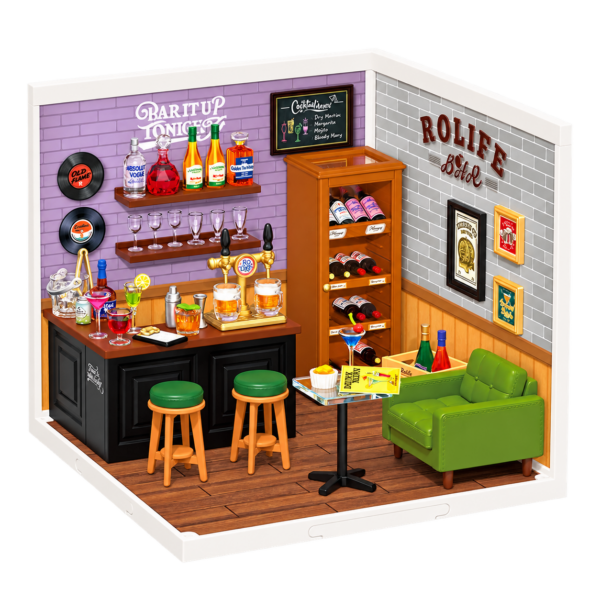 Rolife Super Creator Leisurely Cheers Bar DW012