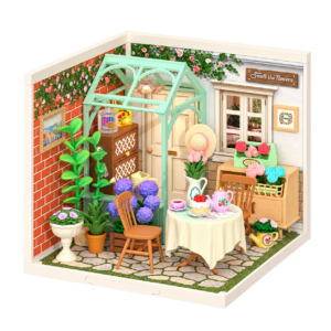 Rolife Super Creator Blooming Tea Garden DW013B