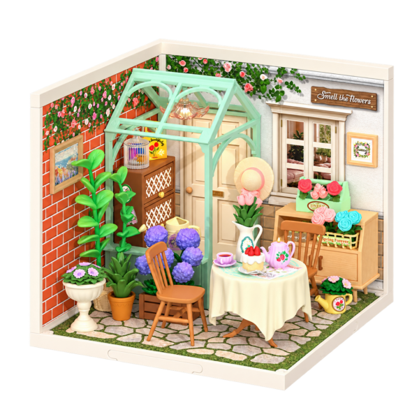Rolife Super Creator Blooming Tea Garden DW013B