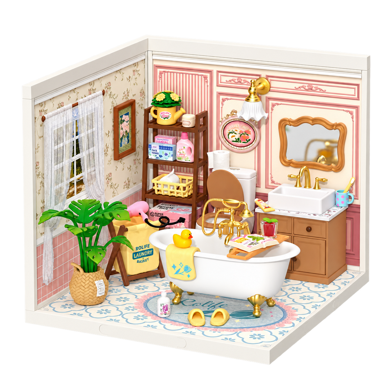 Rolife Super Creator Bubble Badkamer DW014B