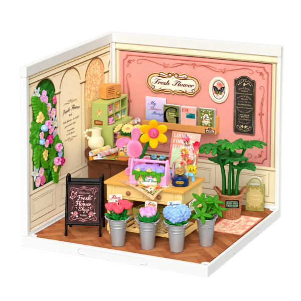 Rolife Super Creator Fresh Flower Bloemenwinkel DW017B