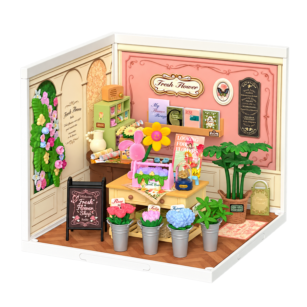Rolife Super Creator Fresh Flower Bloemenwinkel DW017B