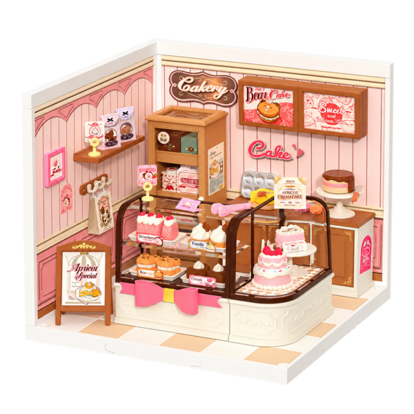 Rolife Super Creator Tasty Cake Taartenwinkel DW019B