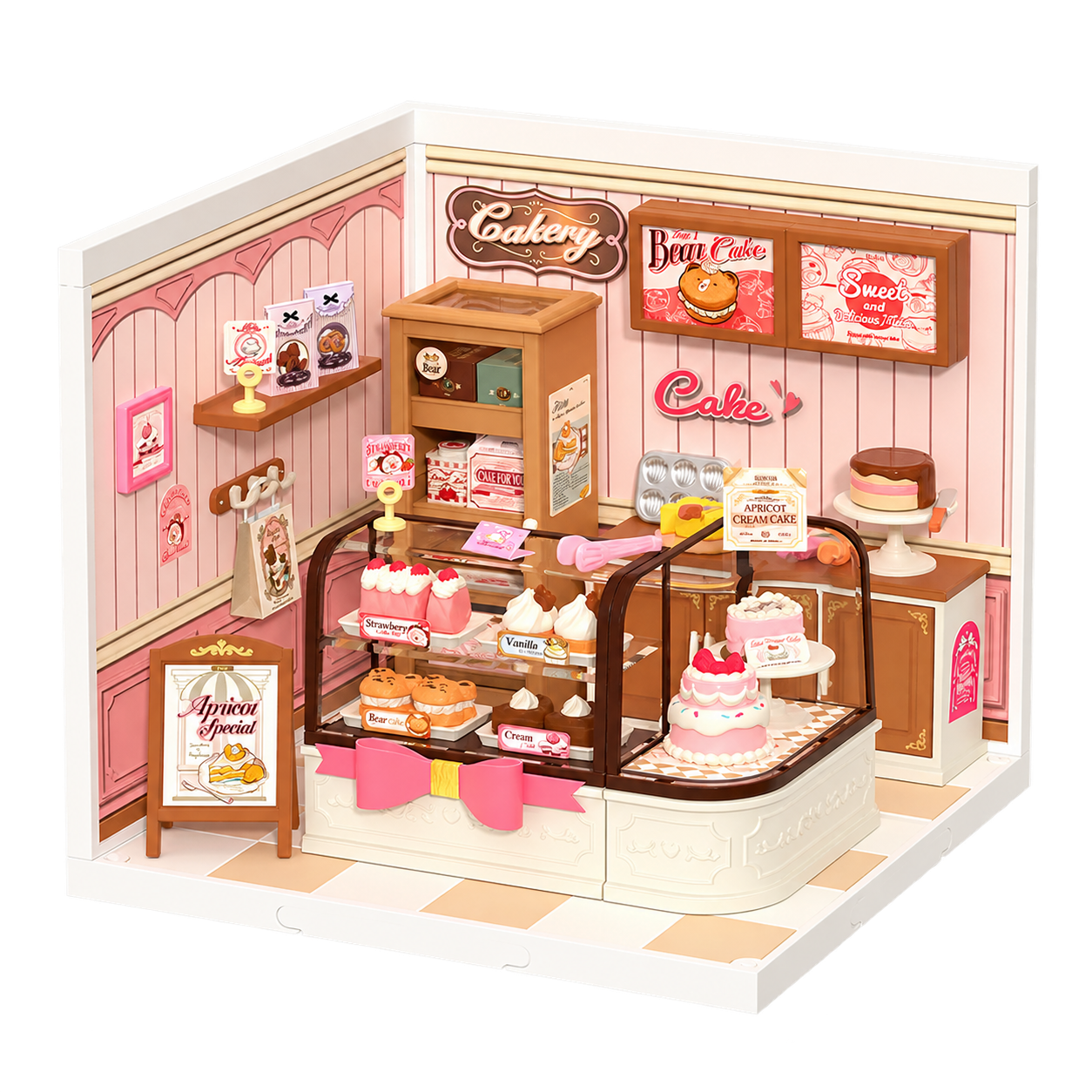 Rolife Super Creator Tasty Cake Taartenwinkel DW019B