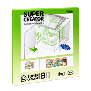 Rolife Super Creator Stofdeuren DWP05