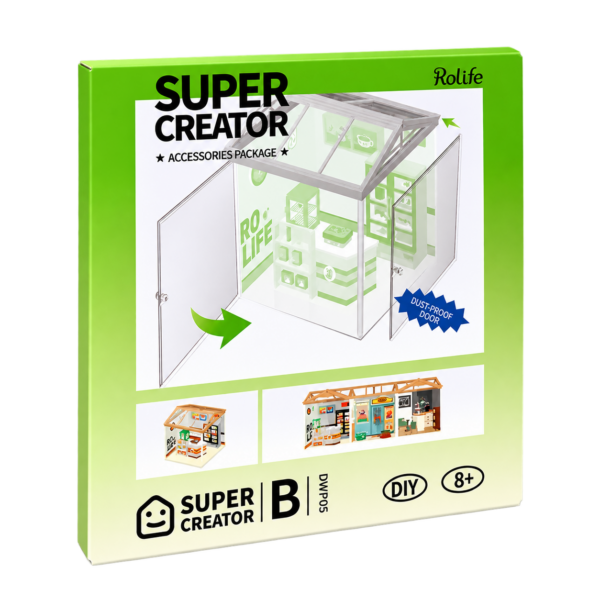 Rolife Super Creator Stofdeuren DWP05