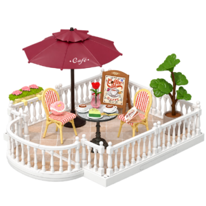Rolife Super Creator Chic Cafeterras DWP09