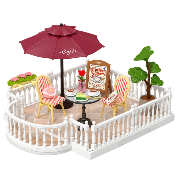 Rolife Super Creator Chic Cafeterras DWP09