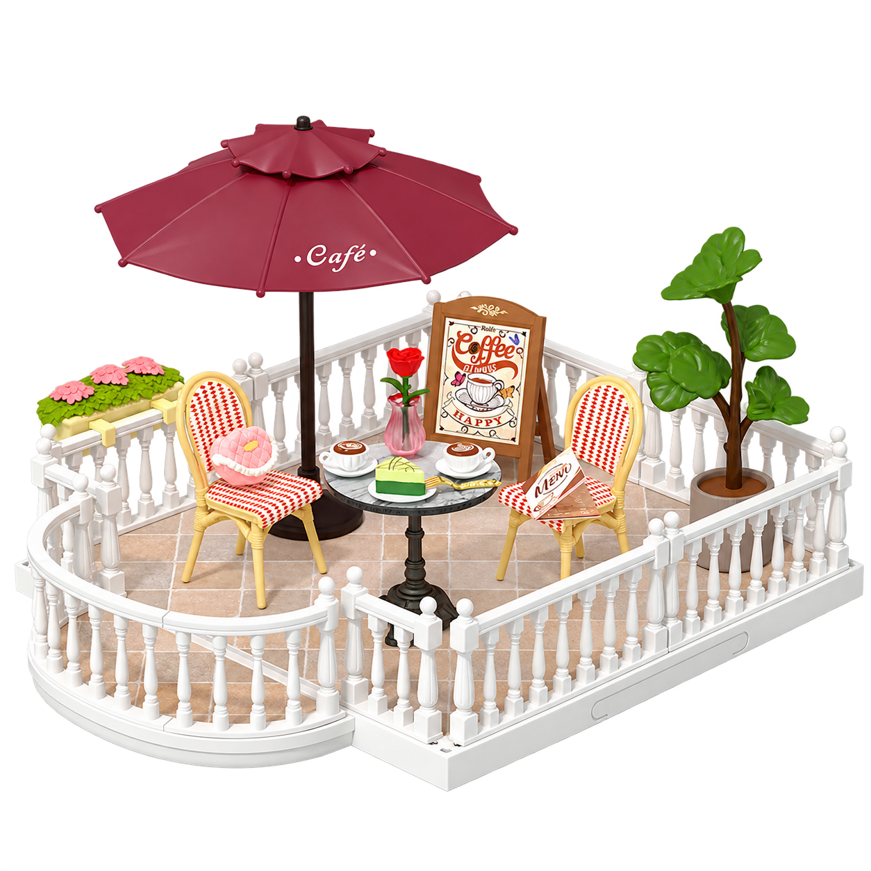 Rolife Super Creator Chic Cafeterras DWP09