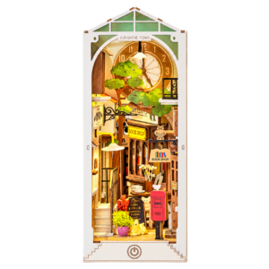 Rolife DIY Boekenhoek Sunshine Town TGB02