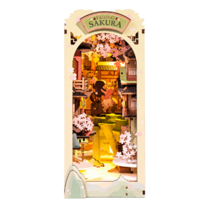 Rolife DIY Boekenhoek Vallende Sakura TGB05
