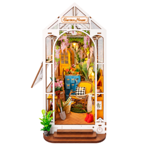 Rolife DIY Boekenhoek Vakantie Tuinhuis TGB06