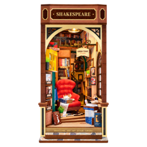 Rolife DIY Boekenhoek Boekhandel TGB07