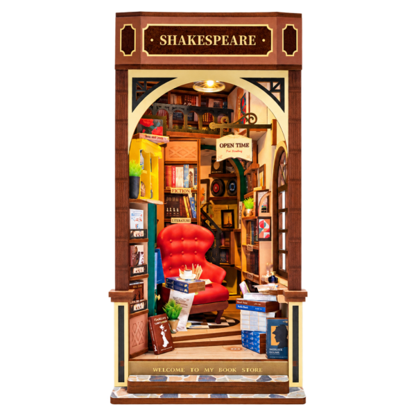 Rolife DIY Boekenhoek Boekhandel TGB07