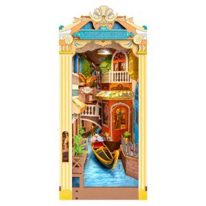 Rolife DIY Boekenhoek Romantisch Venetië TGB08