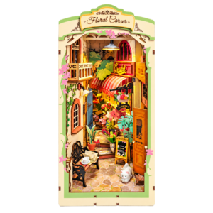 Rolife DIY Boekenhoek Bloemenhoek TGB09