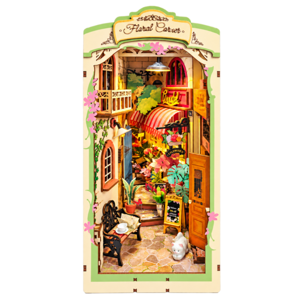 Rolife DIY Boekenhoek Bloemenhoek TGB09