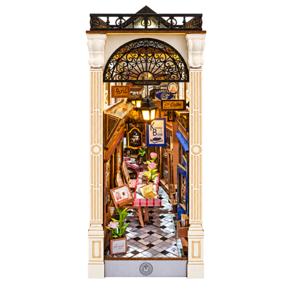 Rolife DIY Boekenhoek Arcade Dating TGB10