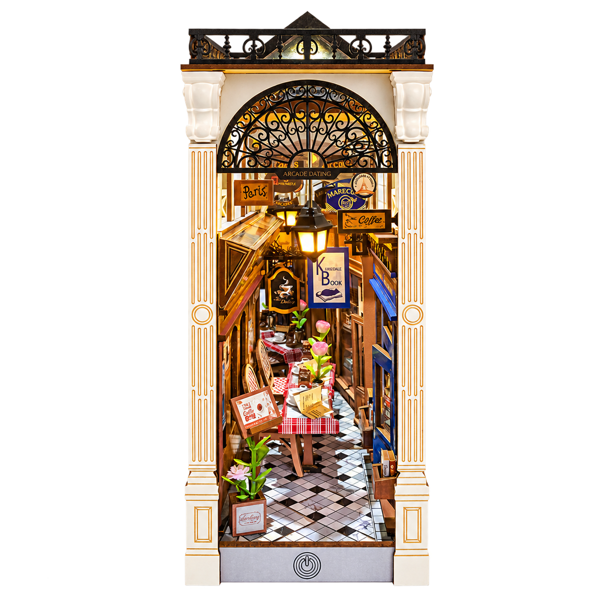 Rolife DIY Boekenhoek Arcade Dating TGB10