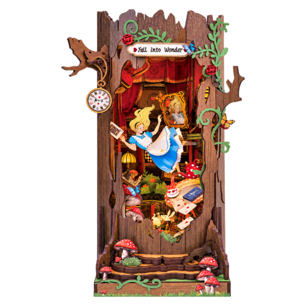 Rolife DIY Boekenhoek Fall into Wonder TGB12
