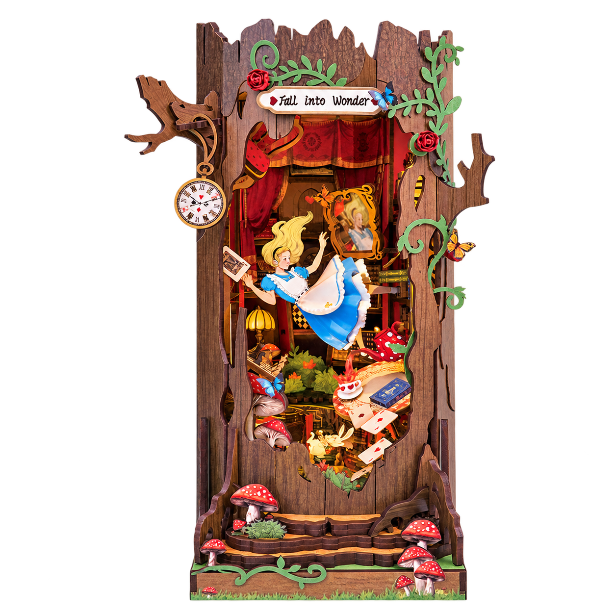 Rolife DIY Boekenhoek Fall into Wonder TGB12