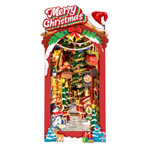 Rolife DIY Boekenhoek Kerststraat TGC06
