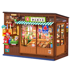 Rolife DIY Boekenhoek Nostalgische Hoekwinkel TGE05