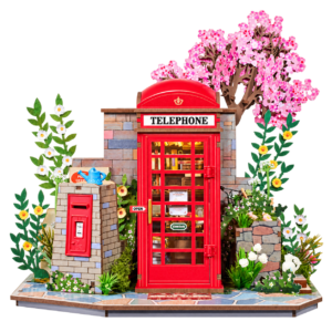 Rolife 3D Houten Puzzel Blossom Book Booth TGS05