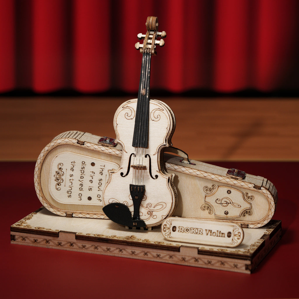 ROKR Violin TG604K - Afbeelding 2
