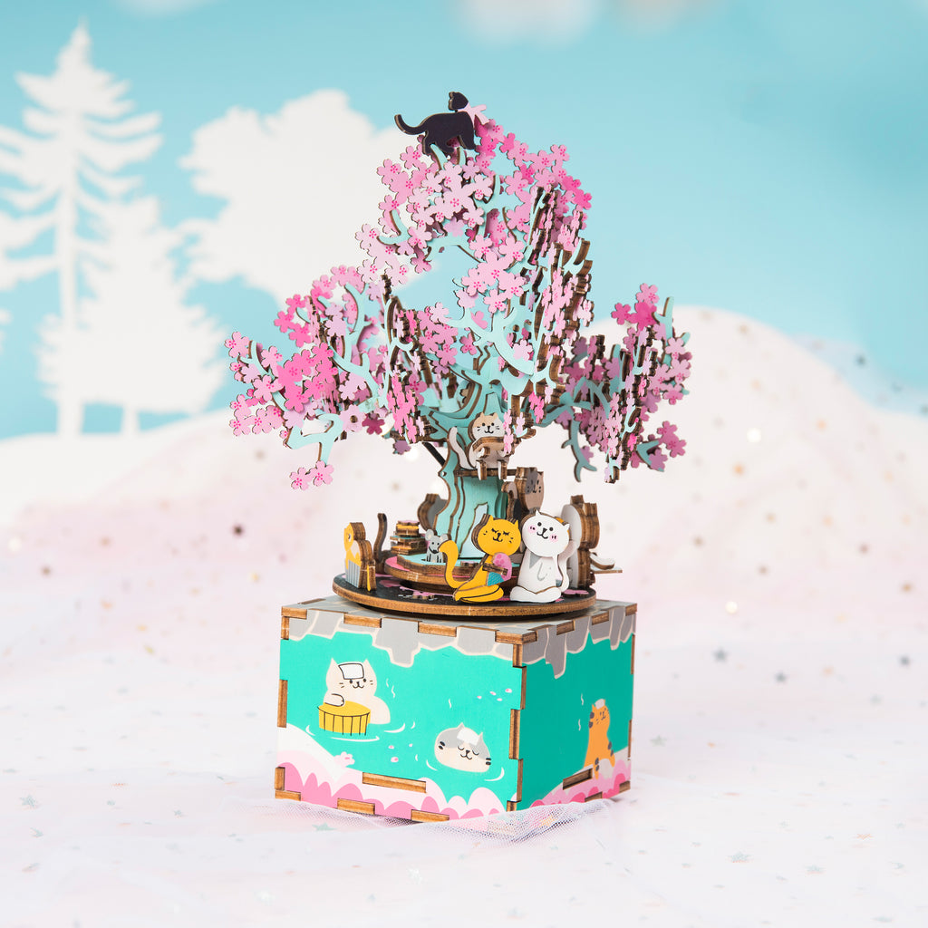 Rolife Cherry Blossom Tree AM409 - Afbeelding 2