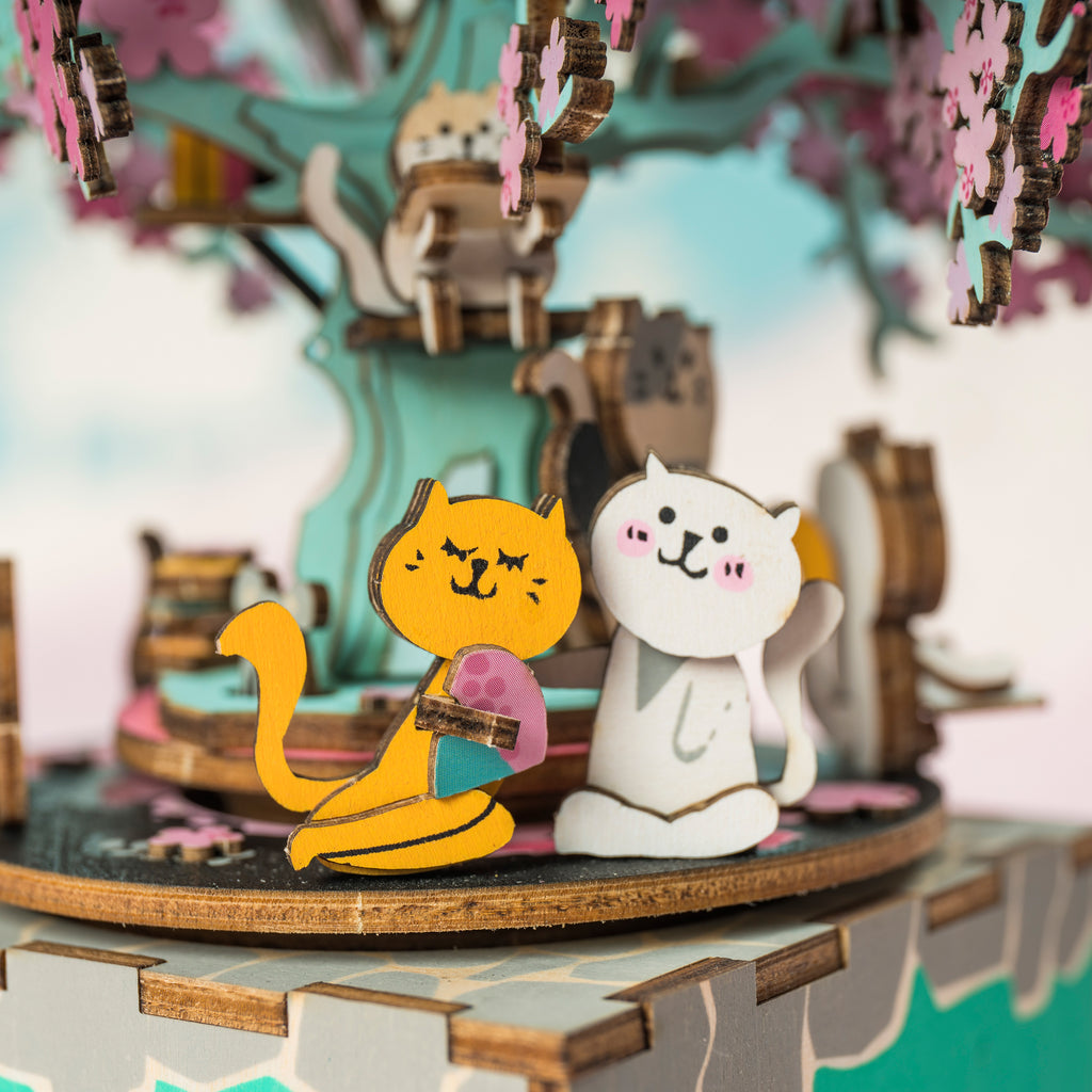 Rolife Cherry Blossom Tree AM409 - Afbeelding 3